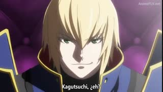 اپیزود یکم انیمه  فوق العاده  BLAZBLUE ALTER MEMORY