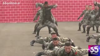 رژه نظامی مشترک ارتش چین و هند