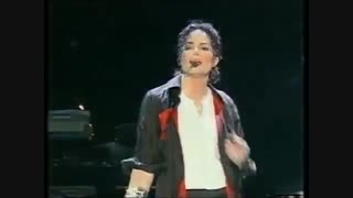 کنسرت مایکل جکسون- Earth Song in Munich 1999