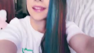 آموزش رنگ کردن موقت مو