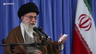 نماهنگ شوقِ کربلا-آیت الله خامنه ایی