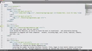 ساختن jumbotron در Bootstrap بوتسترپ