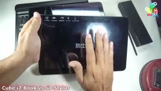 Cube i7 Stylus vs Cube i7 Book: Best Windows 10 Tablet