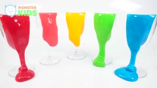 خمیر استرس رنگین کمانی