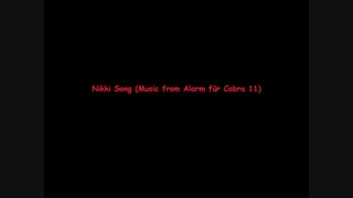 Nikki Song (Music from Alarm für Cobra 11)