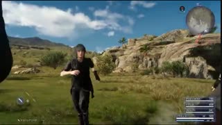 گیم پلی جدید از بازی Final Fantasy XV بر روی  PS4 Pro
