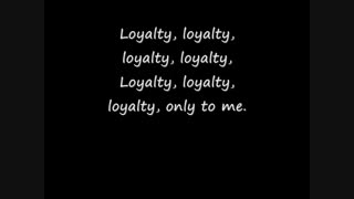 Mordred's Lullaby- Lyrics