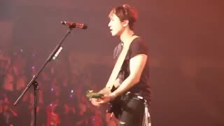 16.11.18 Yonghwa CNBLUE   - Wake up (Our Glory Days In Nagoya) D1