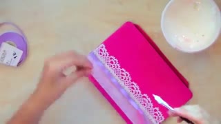 آموزش درست کردن یه سری لوازم فوق العاده زیبا برای مدرسه...حتما ببینید خیلی نازن
