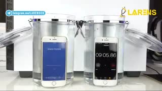 مقایسه مقاومت در مقابل نفوذ آب آیفون ٧ نسبت به آیفون 6s (با زیرنویس فارسی)