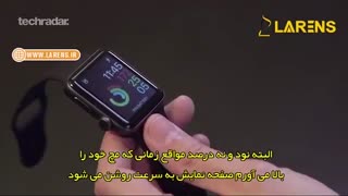 بررسی کامل iWatch series 2 (با زیرنویس فارسی)