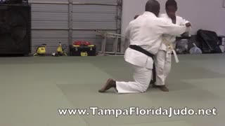 آموزش جودو به کودکان - تامپا فلوریا - اوچی ماتا