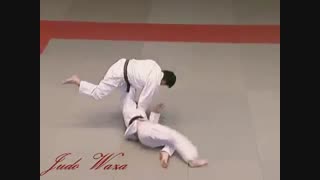 آموزش روسی جودو - ترکیب با اوچی ماتا (2)