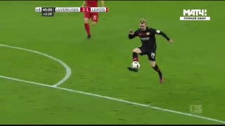 خلاصه بازی:  بایرلورکوزن  2 - 3  لایپزیک