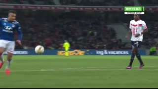 خلاصه بازی:  لیل  0 - 1  لیون