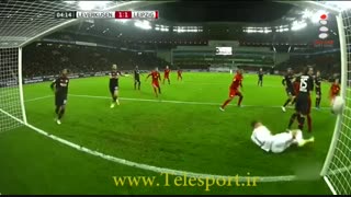 بوندسلیگا: بایرلورکوزن 2 - لایپزیگ 3