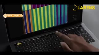 مک بوک پرو با نوار لمسی (با زیرنویس فارسی)