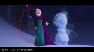نماد شیطان در انیمیشن فروزن (Frozen)