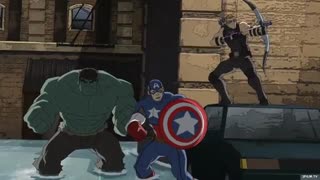 انتقام جویان فصل 1 قسمت 9