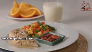 فیلم سلامتی : برای یک رژیم ۱۵۰۰ کالری چه بخوریم؟