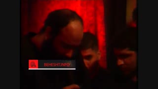 حاج عبدالرضا هلالی,شهادت حضرت رقیه خاتون95