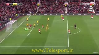 لیگ برتر انگلیس؛ منچستر یونایتد 1 - آرسنال 1