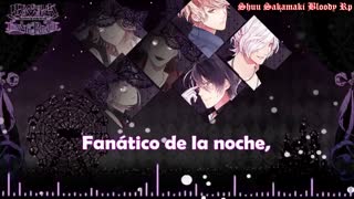 【DIABOLIK LOVERS LUNATIC PARADE】『Fanatic of Night』「OP」sub español(スペイン語) (日本語)Full HD
