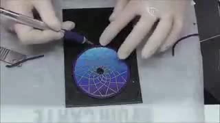 آموزش جلد دفتر دریم کچر