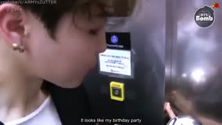 گریه جیمین بعد بردشون [ENG SUB] JIMIN cried after BTS won the 1st place on Mnet Countdown