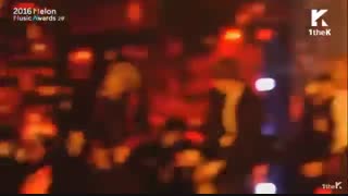 [161119] BTS - BLOOD SWEAT & TEARS + FIRE @ MELON MUSIC AWARDS 2016
