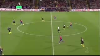 خلاصه بازی:  کریستال پالاس  1 - 2  منچسترسیتی