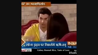 یکی ازپشت صحنه های سریال  هندی قسم به عشق تو  بعد از گذشت بیست سال  با بازی آرتی یا همان کراتیکا