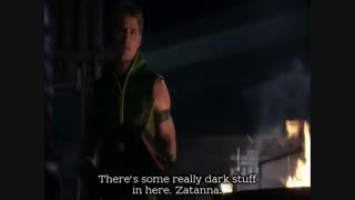 Zatanna VS Green Arrow