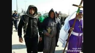 مداحی  کنار قدم های جابر،سوی نینوارهسپاریم باصدای میثم مطیعی