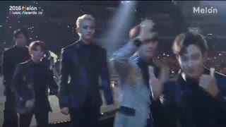 exo in melon awards