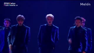 اجرا پسرا در مراسم ملون ۲۰۱۶ (وسلام ترکوندن)