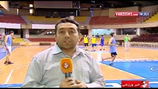 حواشی تیم ملی بسکتبال جوانان