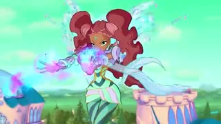 Winx Club - Aisha - A contagious… energy!