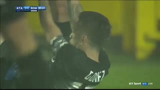 خلاصه بازی:  آتالانتا  2 - 1  رم