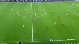 خلاصه بازی:  فنرباغچه  2 - 0  گالاتاسرای