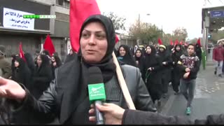 پیاده روی جاماندگان کربلا