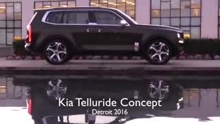 خودروی جدیدکیا Kia Telluride