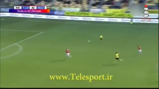 توقف یاران جهانبخش؛ رودا 1 - آلکمار 1