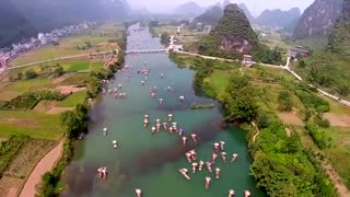 شهر بسیار  زیبای گویلین در کشور چین