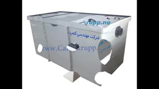 انواع چربی گیر فاضلاب