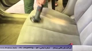 دستگاه شستشوی داخل ماشین با بخارشوی صنعتی دسیدریو