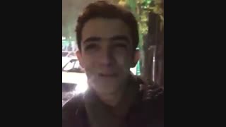 علی شادمان زیر برف♥♥♥