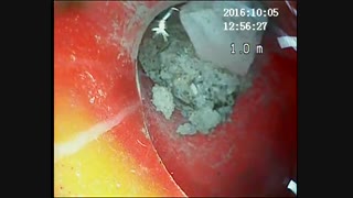 ویدئوبروسکوپ - ویدئومتری فاضلاب - دوربین کابلی