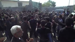 مراسم   روز عاشورا  درروستای گورزانگ میناب دهه اول میناب
