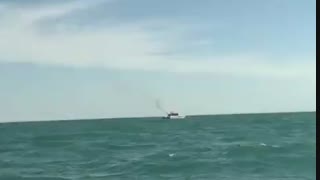 حمله موشکی ایران به ناو آمریکا